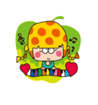全力カラフル！！！（個別スタンプ：22）