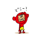 Luther The Ape（個別スタンプ：38）
