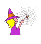 魔女とハロウィン（個別スタンプ：39）