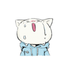 猫次郎のはっぴースタンプ（個別スタンプ：5）