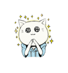 猫次郎のはっぴースタンプ（個別スタンプ：6）