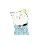猫次郎のはっぴースタンプ（個別スタンプ：9）