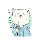 猫次郎のはっぴースタンプ（個別スタンプ：10）