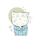 猫次郎のはっぴースタンプ（個別スタンプ：12）