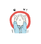 猫次郎のはっぴースタンプ（個別スタンプ：14）