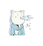 猫次郎のはっぴースタンプ（個別スタンプ：16）
