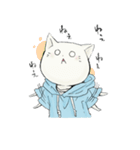 猫次郎のはっぴースタンプ（個別スタンプ：19）