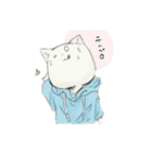 猫次郎のはっぴースタンプ（個別スタンプ：20）