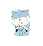 猫次郎のはっぴースタンプ（個別スタンプ：24）