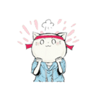 猫次郎のはっぴースタンプ（個別スタンプ：26）