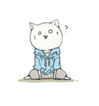 猫次郎のはっぴースタンプ（個別スタンプ：27）