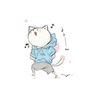 猫次郎のはっぴースタンプ（個別スタンプ：28）