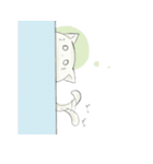 猫次郎のはっぴースタンプ（個別スタンプ：39）