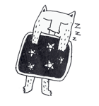ハロー！オットー！！（個別スタンプ：8）