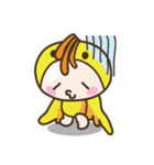 ゆるもちミルクキッズ幼稚園（個別スタンプ：2）