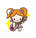 ゆるもちミルクキッズ幼稚園（個別スタンプ：25）