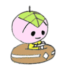 かしわもちくんと仲間たち（個別スタンプ：6）