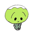 かしわもちくんと仲間たち（個別スタンプ：9）