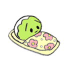 かしわもちくんと仲間たち（個別スタンプ：14）