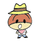かしわもちくんと仲間たち（個別スタンプ：23）