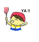 A-Che ＆ A-Lan（個別スタンプ：15）