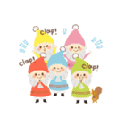 Fairy tale friends（個別スタンプ：9）