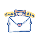 子育て応援☆ただいま育児中 マタニティ編（個別スタンプ：9）