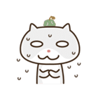 お気楽ネコの気ままな日常。（個別スタンプ：2）