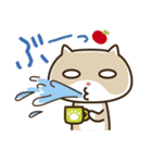 お気楽ネコの気ままな日常。（個別スタンプ：3）