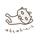 お気楽ネコの気ままな日常。（個別スタンプ：18）
