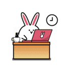 A-Shi Rabbit（個別スタンプ：27）