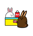 A-Shi Rabbit（個別スタンプ：40）