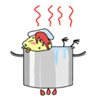 アツバード（個別スタンプ：8）