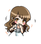 アニオタ女子「遊佐さん」スタンプ（個別スタンプ：18）