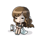 アニオタ女子「遊佐さん」スタンプ（個別スタンプ：26）