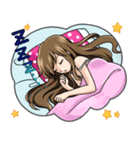 アニオタ女子「遊佐さん」スタンプ（個別スタンプ：30）