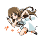 アニオタ女子「遊佐さん」スタンプ（個別スタンプ：36）