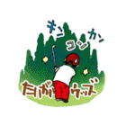 LOVE GOLF ！！ ゴルフ！（個別スタンプ：18）