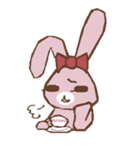 うさぎしすたーず（個別スタンプ：8）
