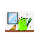 Jelly momo (日常…)（個別スタンプ：27）