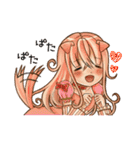 ツンデレ猫とお友達（個別スタンプ：15）