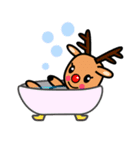 動物たちの一日（個別スタンプ：1）