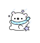 えりまきクマ子（個別スタンプ：38）