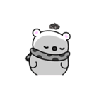えりまきクマ子（個別スタンプ：39）