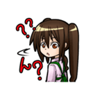 バイトのアイちゃん（個別スタンプ：12）