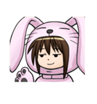 バイトのアイちゃん（個別スタンプ：13）