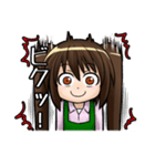 バイトのアイちゃん（個別スタンプ：18）