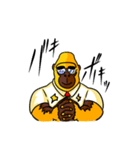 ゴリラ先生（個別スタンプ：25）