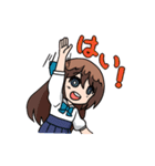仲良し三人姉妹（個別スタンプ：29）