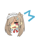 メイド（個別スタンプ：18）
